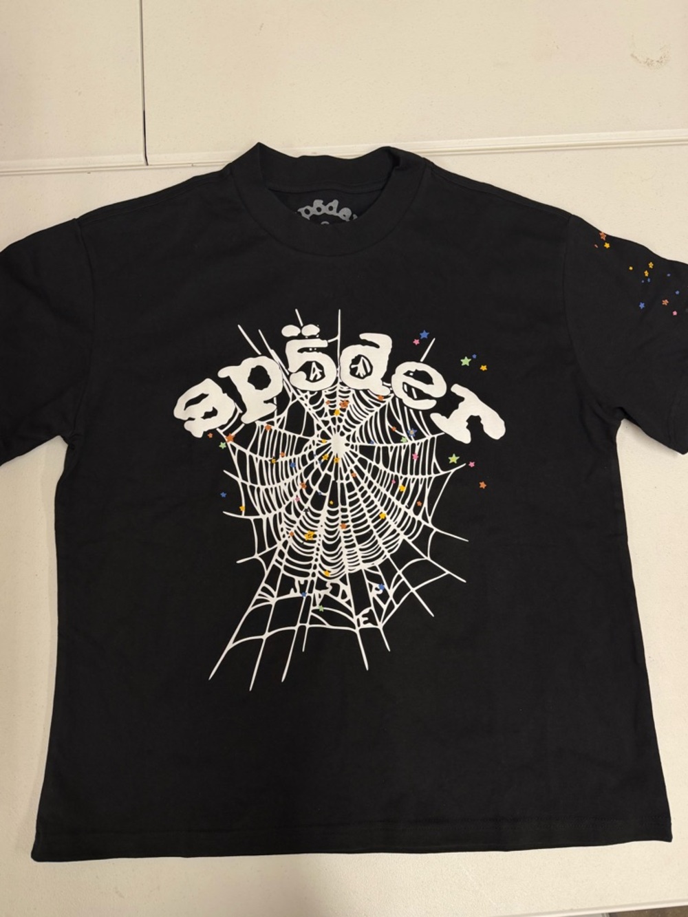 Sp5der OG Web V2 Tee
